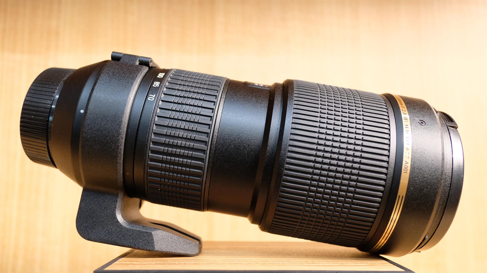 (USED- LOWYAT) Tamron 70-200mm f2.8 Di LD (IF) Macro AF Lens for Nikon AF, 95% LIKE NEW,S/N:035696