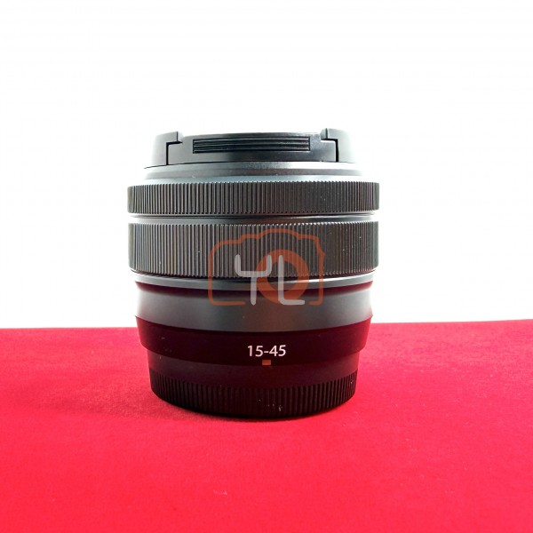 [USED-PJ33] Fujifilm 15-45mm F3.5-5.6 PZ OIS XC, 95% Like New Condition (S/N:8BA49744)