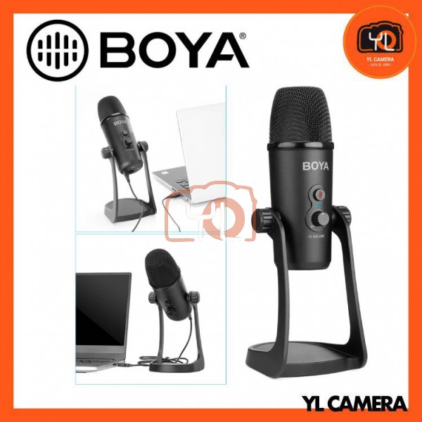 Boya BY-PM700 Multipattern USB Microphone (Mac/Windows)