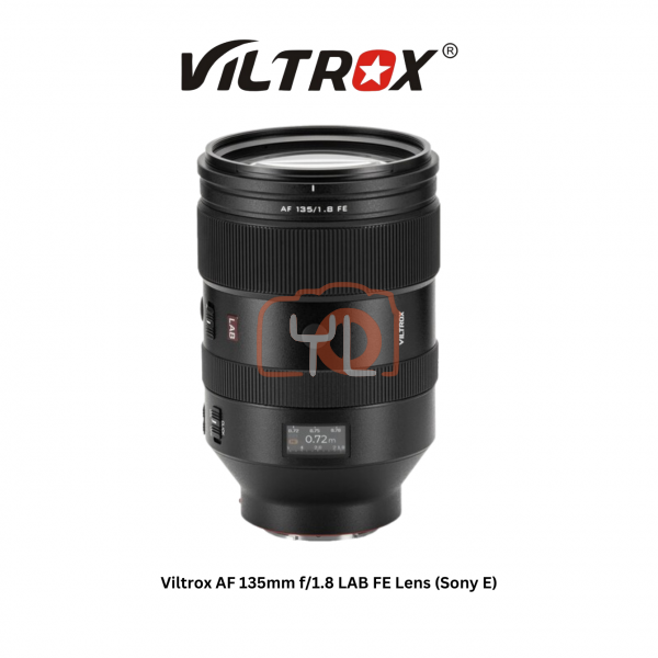 Viltrox AF 135mm f/1.8 LAB FE Lens (Sony E)