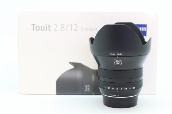 [USED-PUDU] ZEISS 12MM F2.8 Touit X-MOUNT 95%LIKE NEW CONDITION SN:51047746