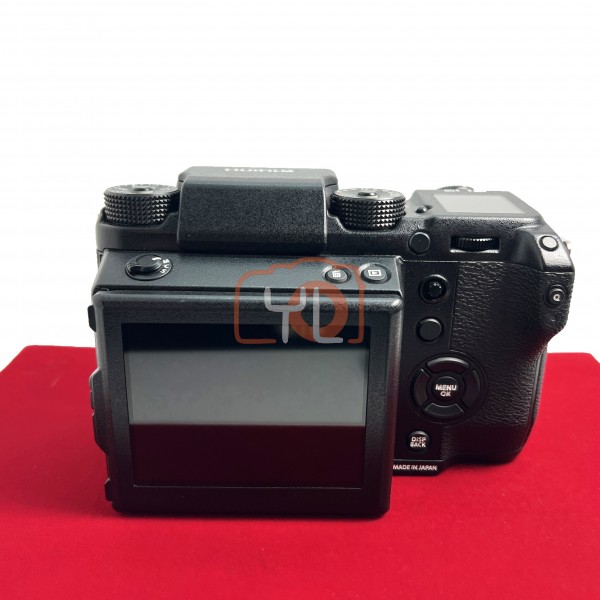 [USED-PJ33] Fujifilm GFX 50S Medium Format Mirrorless Camera ,90% Like New Condition (S/N:72011276)