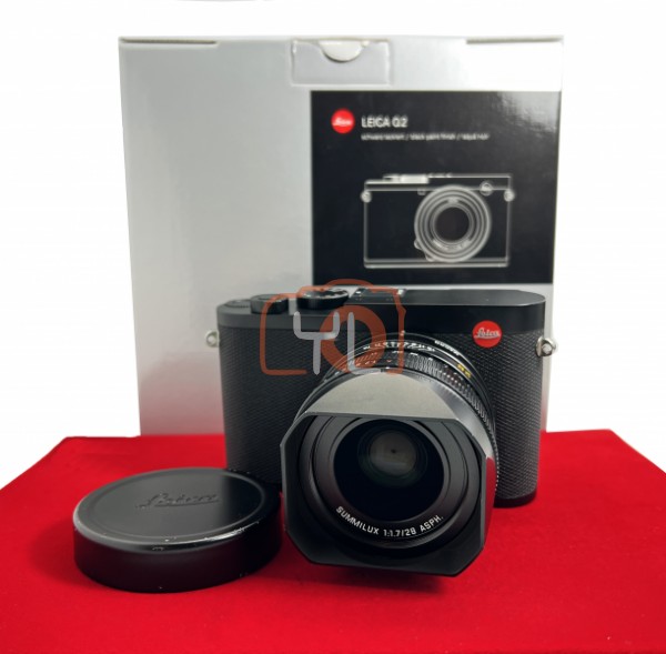 [USED-PJ33] Leica Q2 Camera 19501, 90% Like New Condition (S/N:5395983)