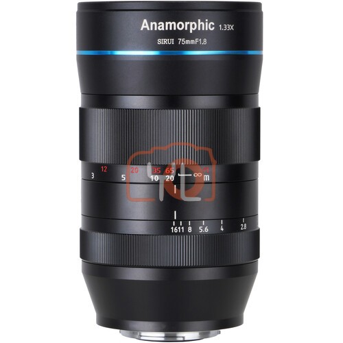 Sirui 75mm f1.8 1.33x Anamorphic Lens (Canon EF-M)