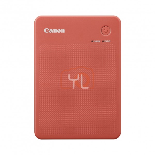 Canon SELPHY QX20 Compact Photo Printer (Terracotta Red)