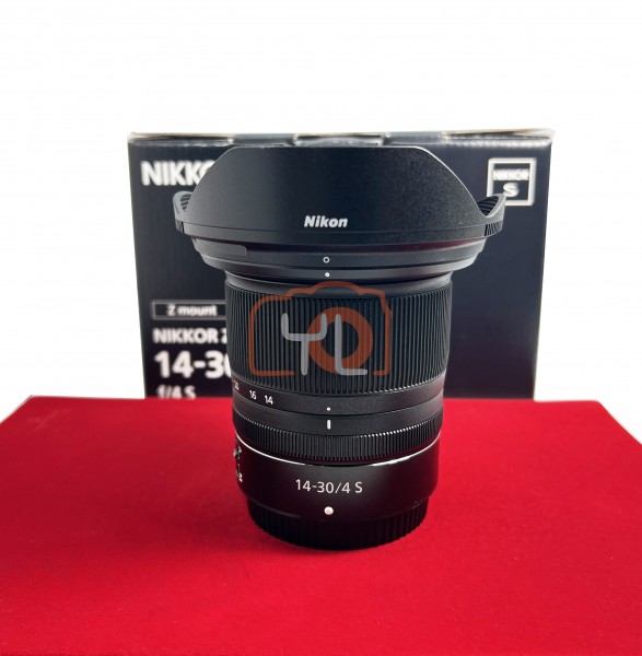 [USED-PJ33] Nikon 14-30mm F4 S Z, 95% Like New Condition (S/N:20089678)