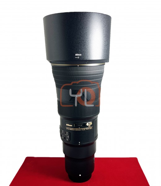 [USED-PJ33] Nikon 500mm F5.6 E PF VR AFS , 90% Like New Condition (S/N:211448)