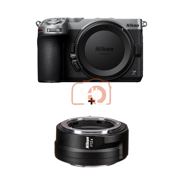 ( Pre order ) Nikon Z5 IIC Mirrorless Camera (Silver) + Nikon FTZ II Mount Adapter - Free Sandisk card extreme Go 128GB