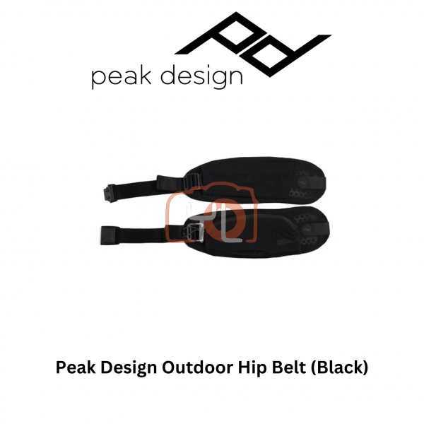 Peak Design Outdoor Hip Belt BAHB-A-BK-1 (Black)