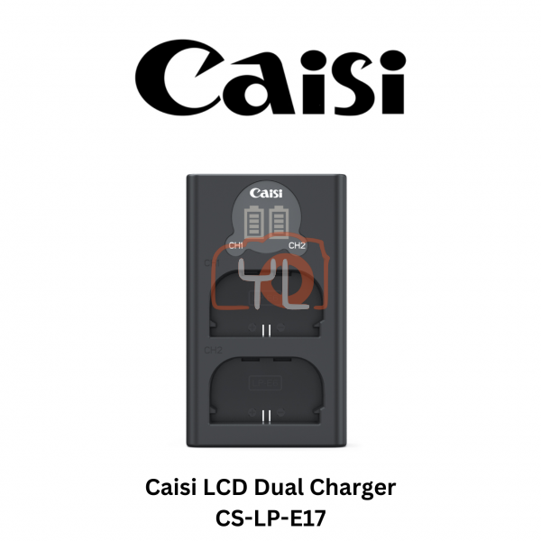 Caisi CS-LP-E17 Battery Dual Charger
