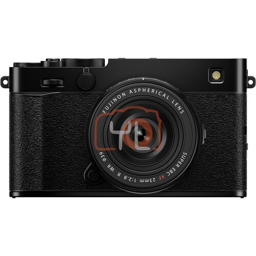 FUJIFILM X-E5 Mirrorless Camera with XF 23mm f/2.8 Lens (Black)
