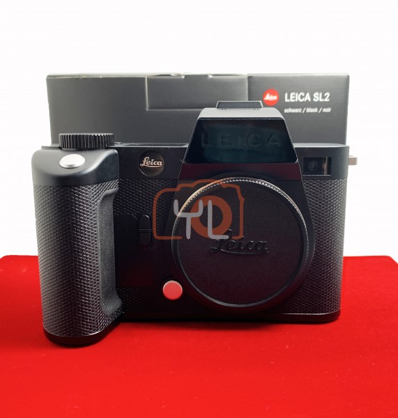 [USED-PJ33] Leica SL2 Full Frame Mirrorless Camera 10856, 90% Like New Condition (S/N:5576831)