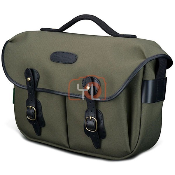 Billingham Hadley Pro Camera Bag (Sage FibreNyte / Black Leather Trim, 8.5L)