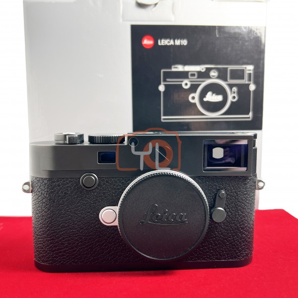 [USED-PJ33] Leica M10 Camera Black (20000) , 90% Like New Condition (S/N:5193582)