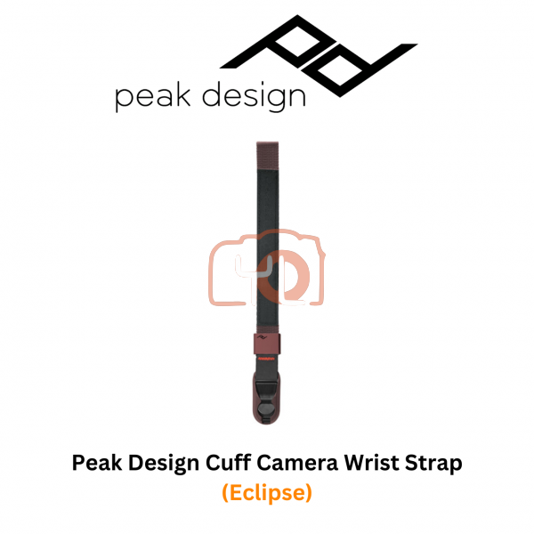 Peak Design Cuff Camera Wrist Strap (Eclipse)