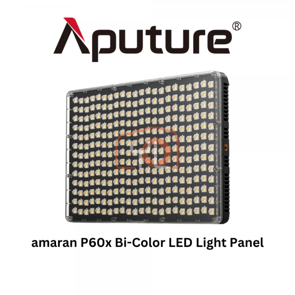 amaran P60x Bi-Color LED Light Panel