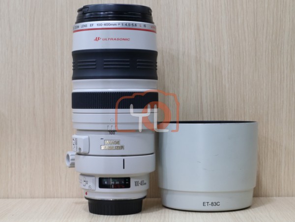 [USED-YL LowYat G1]- Canon 100-400mm F4.5-5.6 L EF IS USM,90% Condition Like New,S/N:291205