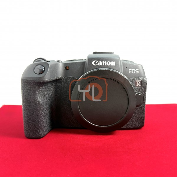 [USED-PJ33] Canon Eos RP Body (SC:6K), 95% Like New Condition (S/N:448021000139)