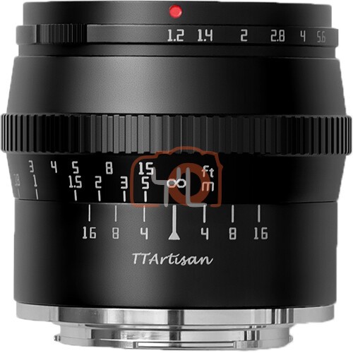 TT Artisan 50mm F1.2 APSC (Micro Four Thirds)