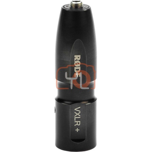 Rode VXLR Plus - 3.5mm to XLR Adapter with Power Converter