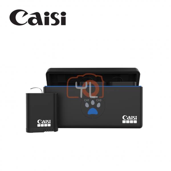 Caisi G13B Battery Kits for GoPro Hero 13 (1 Treble Charger + 3 Enduro Battery)