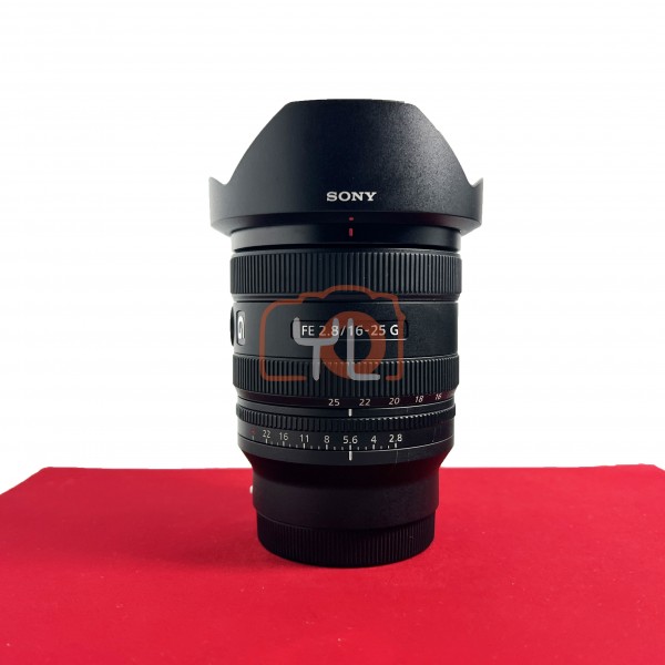 [USED-PJ33] Sony 16-25mm F2.8 G FE , 85% Like New Condition (S/N:6314112)
