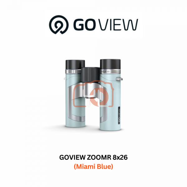 GOVIEW ZOOMR 8x26 (Miami Blue)