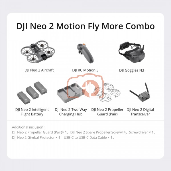 DJI Neo 2 Motion Fly More Combo