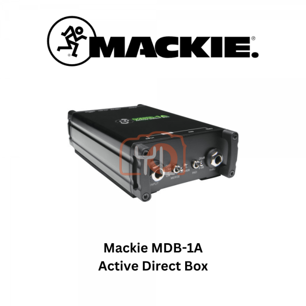 Mackie MDB-1A Active Direct Box