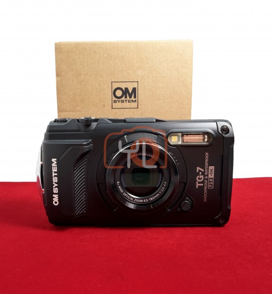 [USED-PJ33] Olympus / OM System TG-7 Camera , 95% Condition Like New (S/N:BJPA58316)