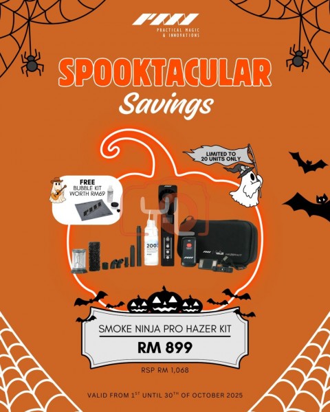 PMI SmokeNINJA Pro Hazer kit