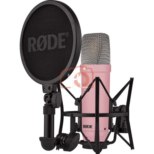 RODE NT1 Signature Series Large-Diaphragm Condenser Microphone (Pink)
