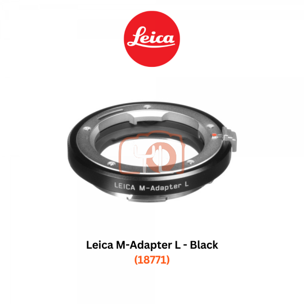 Leica M-Adapter L - Black (18771)