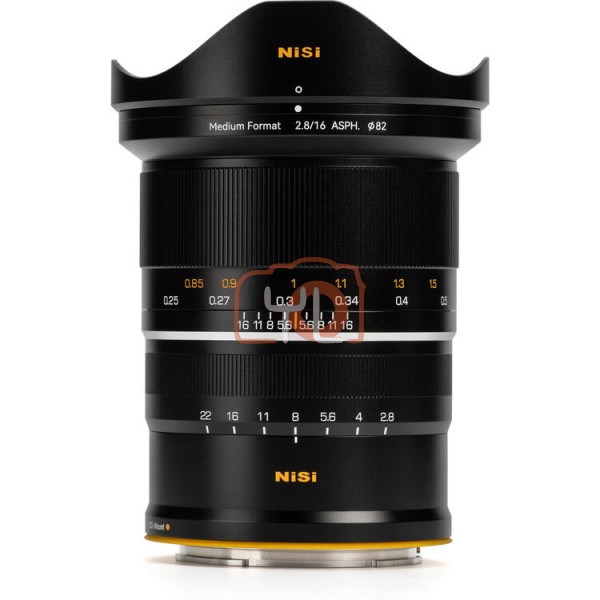 NiSi 16mm f/2.8 ASPH. Lens (Hasselblad X)