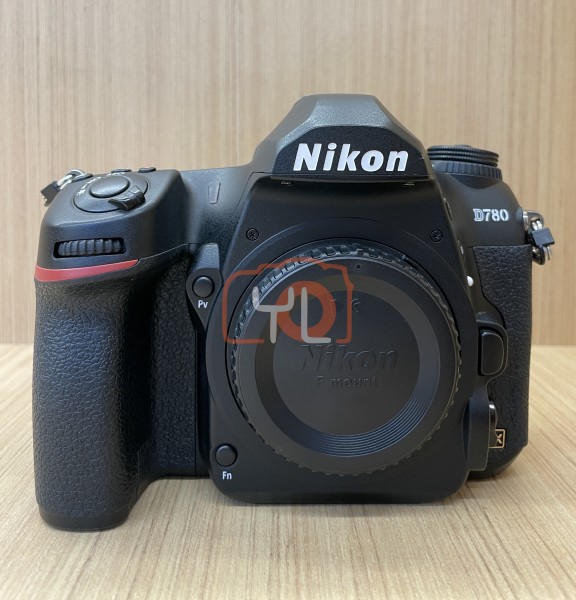 [USED @ IOI CITY]-Nikon D780 DSLR Camera (Body Only) [shutter count 52K],90% Condition Like New,S/N:7208548