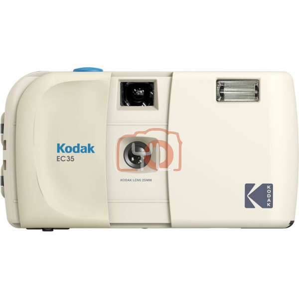 Kodak EC35 35mm Film Camera (Vanilla White)