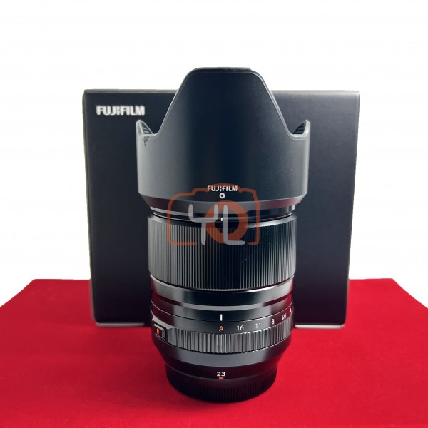 [USED-PJ33] Fujifilm 23mm F1.4 R LM WR XF ,95% Like New Condition, (S/N: 2AA06735)