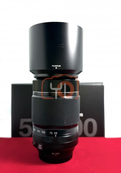 [USED-PJ33] Fujifilm 55-200mm F3.5-4.8 R LM OIS XF, 90% Condition Like New (S/N:88A04882)