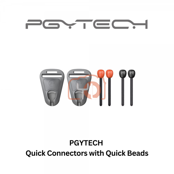 PGYTECH Quick Connectors with Quick Beads (P-CB-129)