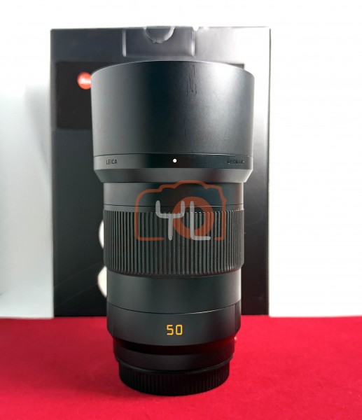 [USED-PJ33] Leica 50mm F2 APO-Summicron-SL ASPH 11185 , 95% Like New Condition (S/N:4805194)