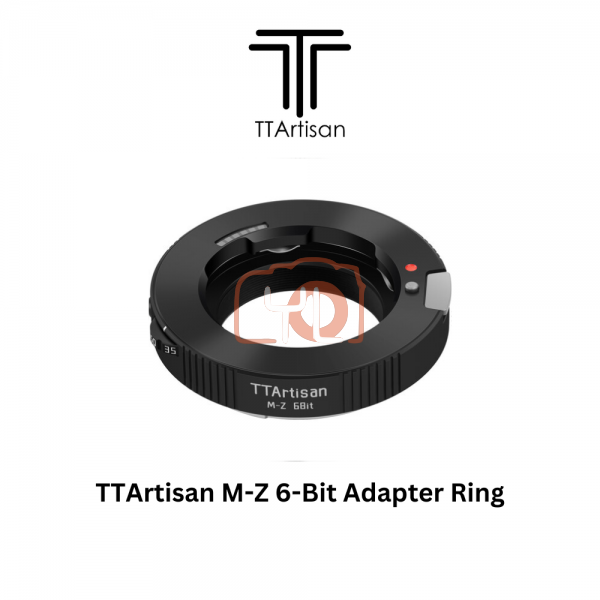 TTArtisan M-Z 6-Bit Adapter Ring