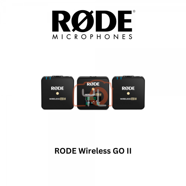 Rode Wireless GO II Compact Wireless Microphone System