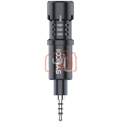 Synco Audio MMIC-U1P Smartphone Microphone (3.5mm TRRS Connector)