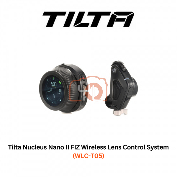 Tilta Nucleus Nano II FIZ Wireless Lens Control System