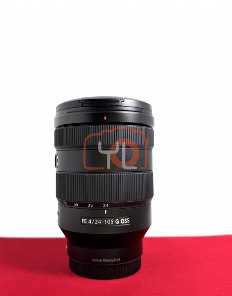 [USED PJ33] Sony 24-105mm F4 G OSS FE (No Hood) ,90% Like New Condition (S/N:2054978)