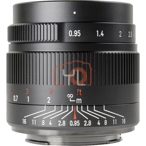 7 Artisans 50mm F0.95 for Canon (EOS-M Mount)