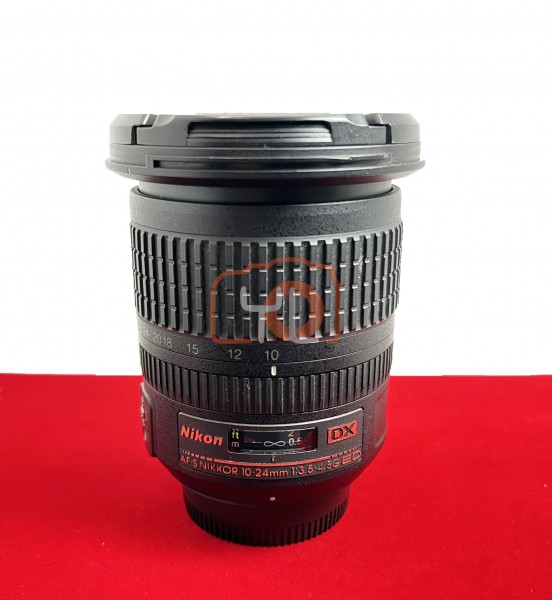 [USED-PJ33] Nikon 10-24mm F3.5-4.5 G DX AFS, 90% Like New Condition (S/N:2047660)