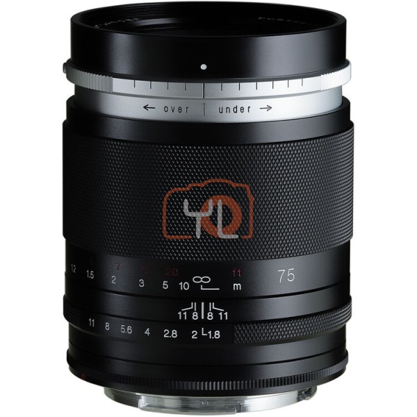 Voigtlander Portrait Heliar 75mm f1.8 Aspherical Lens (Canon RF)