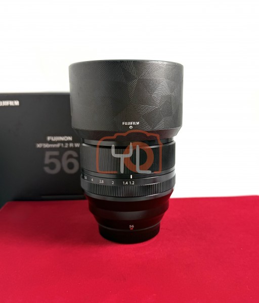 [USED-PJ33] Fujifilm 56mm F1.2 II R WR XF, 95% Like New Condition (S/N:2HB00560)