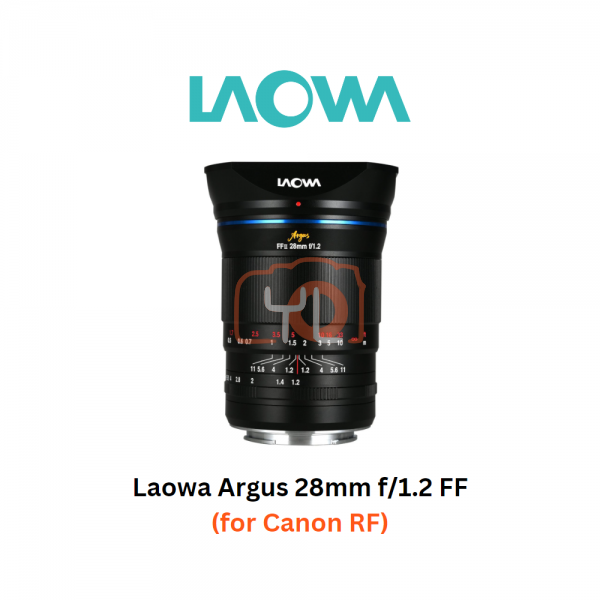 Laowa Argus 28mm f/1.2 FF (Canon RF)